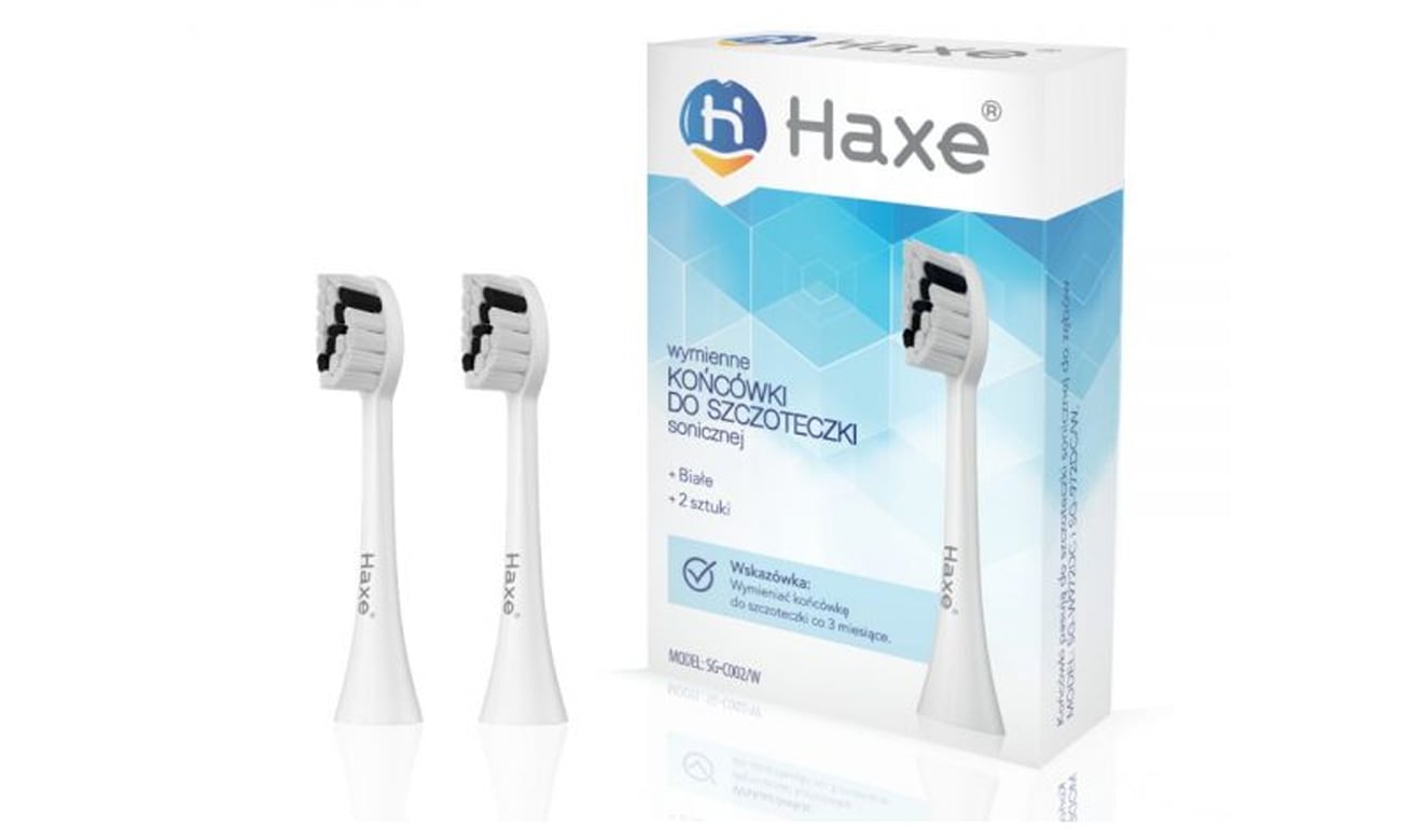 Końcówki do szczoteczki Haxe SG-W972DC SG-C002/W