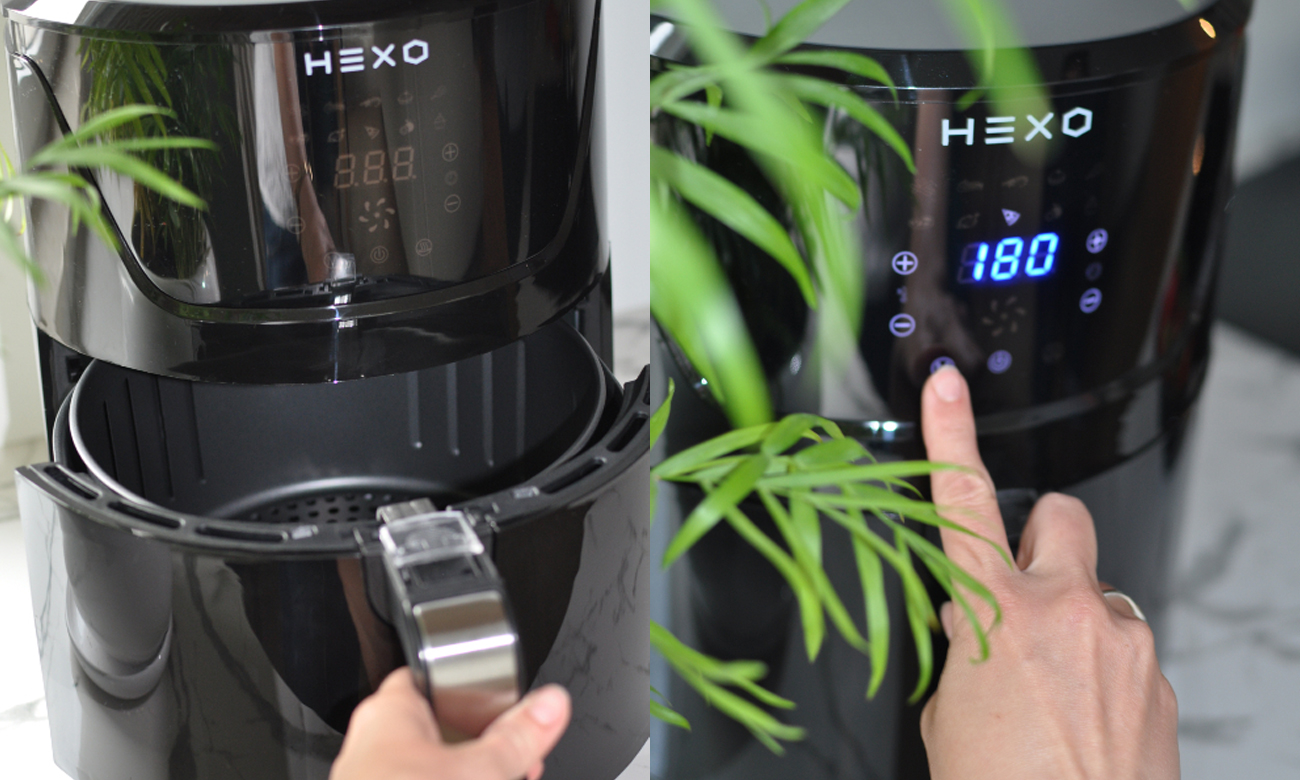 Frytkownica Hexo Cook XL programy