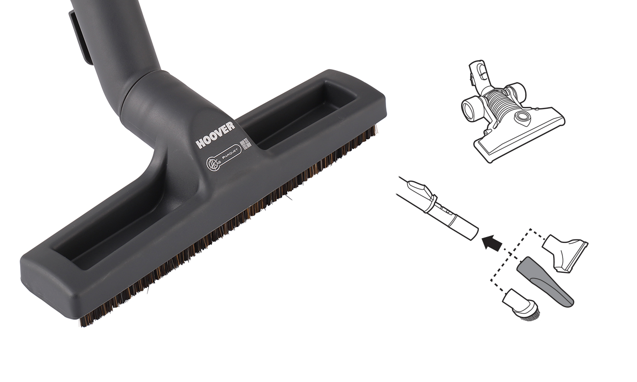 Czyste podłogi dzięki odkurzaczowi Hoover Athos ATC18LI 011