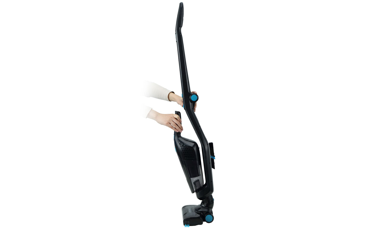 łatwe opróżnianie zbiornika Hoover FreeMotion FM216LI 011