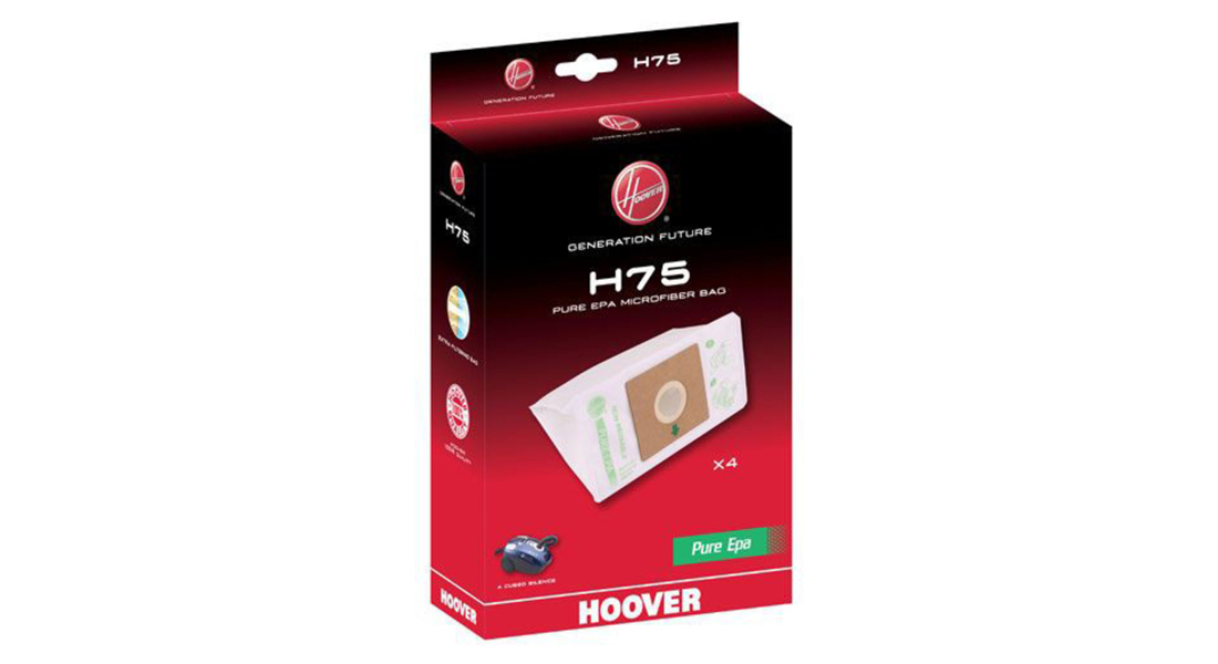 Opakowanie worka Hoover H75 PureEpa
