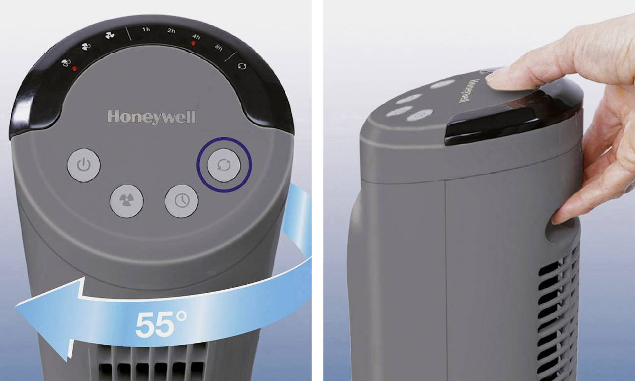 Regulacja wentylatora Honeywell HYF1101E4