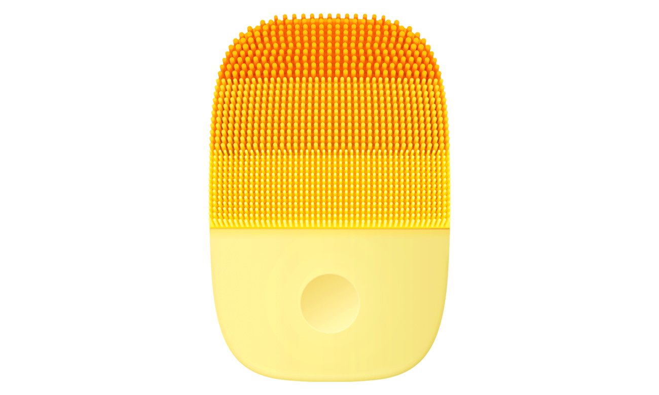 Szczoteczka soniczna do twarzy Inface Sonic Facial Device kolor żółty MS2000