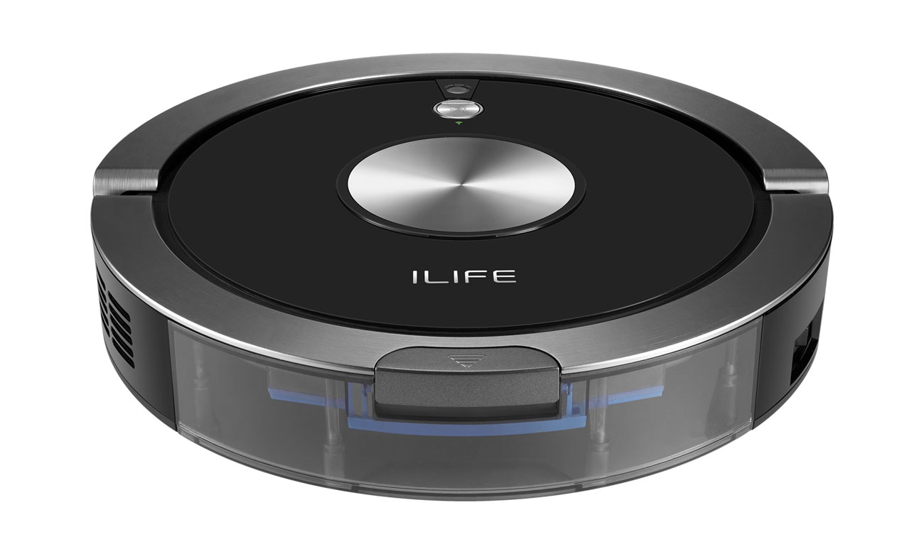 akcesoria w zestawie z robotem Ilife A9s