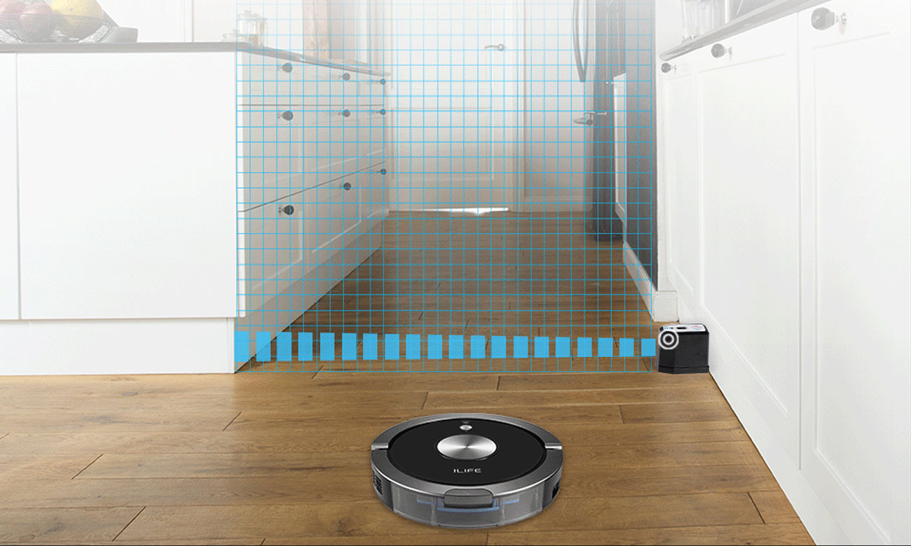 Wirtualna ściana w Ilife A9s