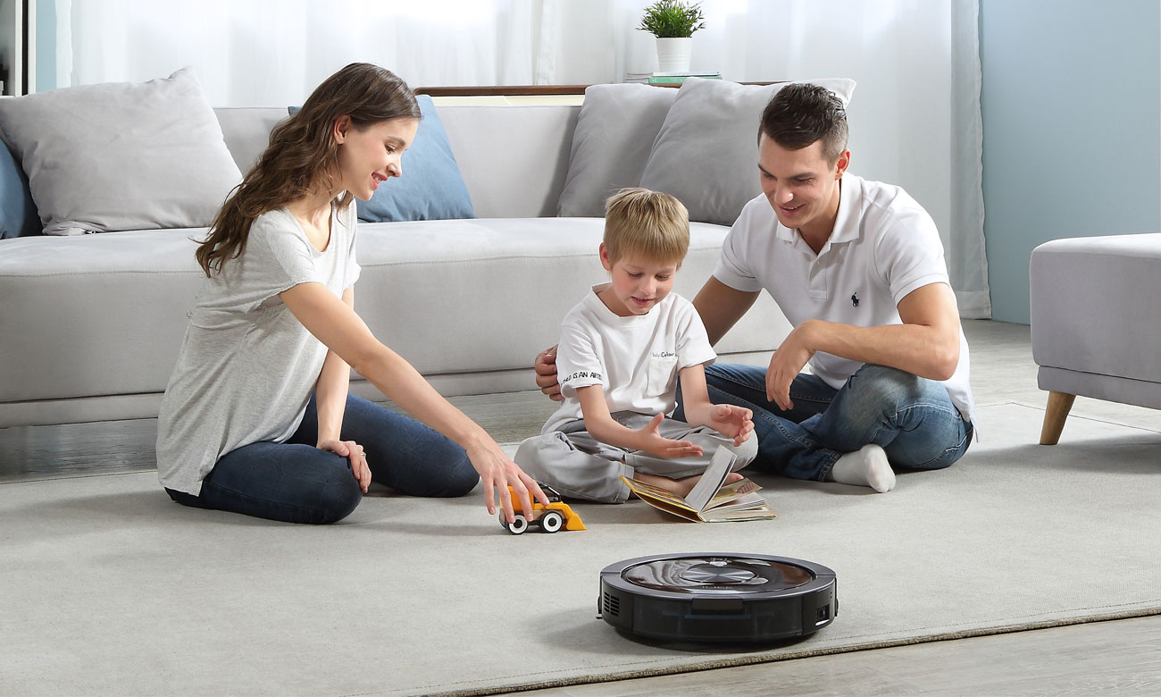 Sterowanie za pomocą smartfona robotem ilife a9s