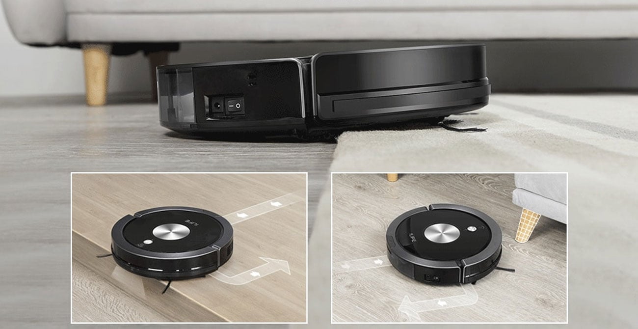 Ilife A9s zmieści się pod meblami