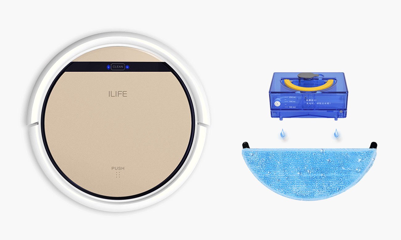 Robot sprzątający Ilife V5s Pro ma 4 tryby czyszczenia