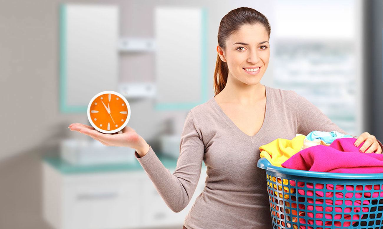 Szybsze pranie, dzięki funkcji Rapid w pralce Indesit ITWA51152WPL