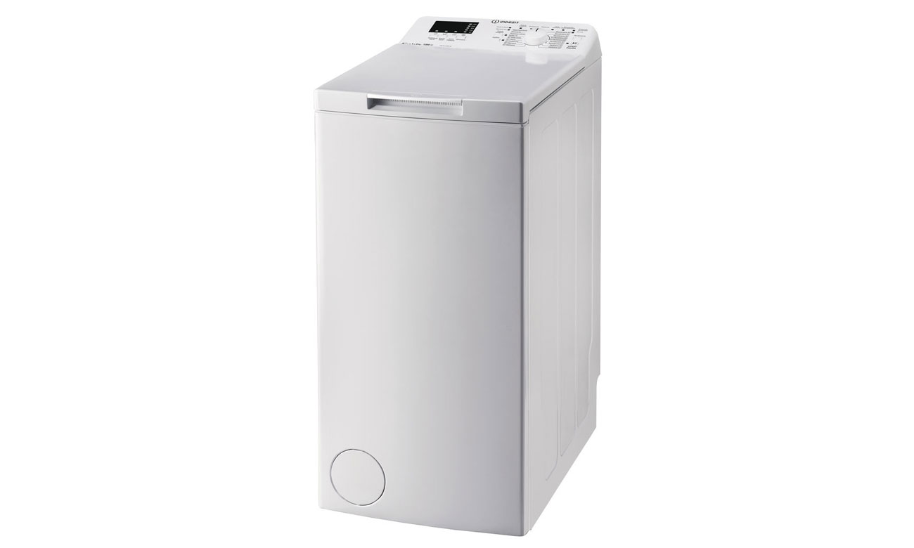Sterowanie elektroniczne w pralce Indesit ITWD61253WPL