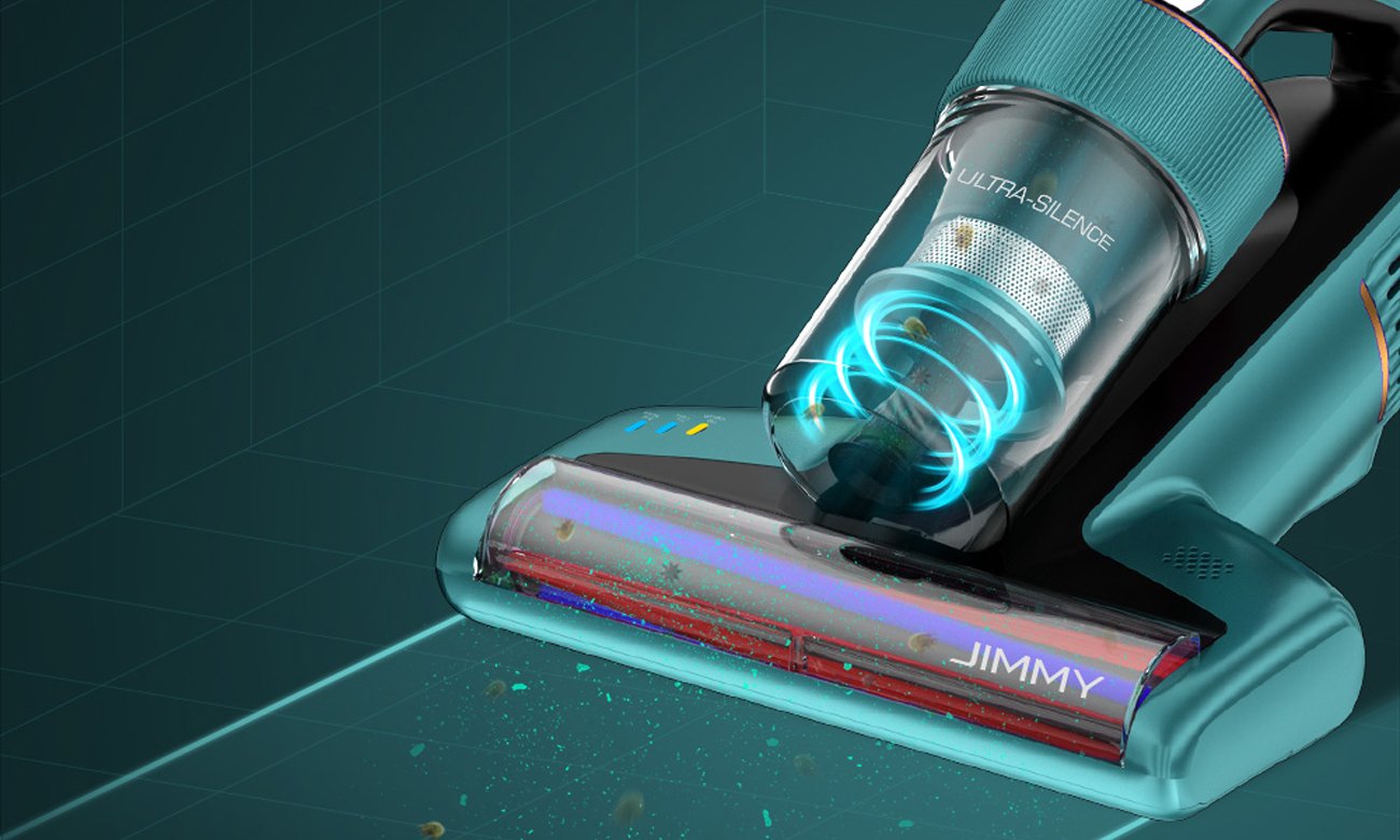 Odkurzacz ręczny do kurzu i roztoczy JIMMY BX6