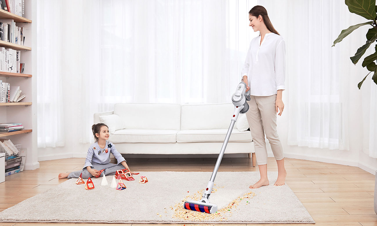 Filtr HEPA w odkurzaczu pionowym JIMMY JV53