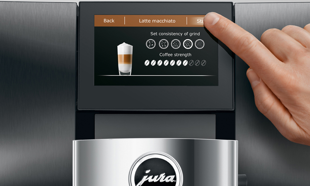 ekspres jura Z10 funkcje