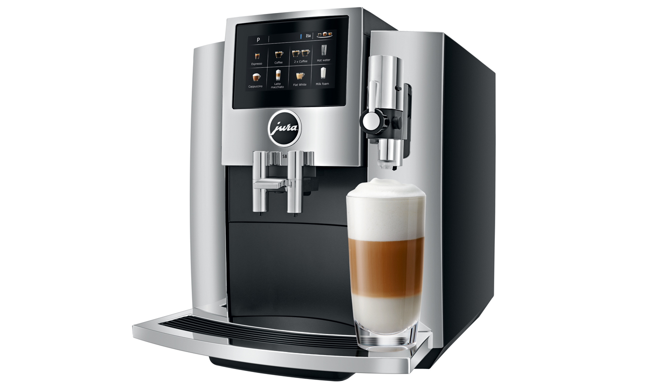 Jura Ekspres do kawy S8 Chrome (EA)