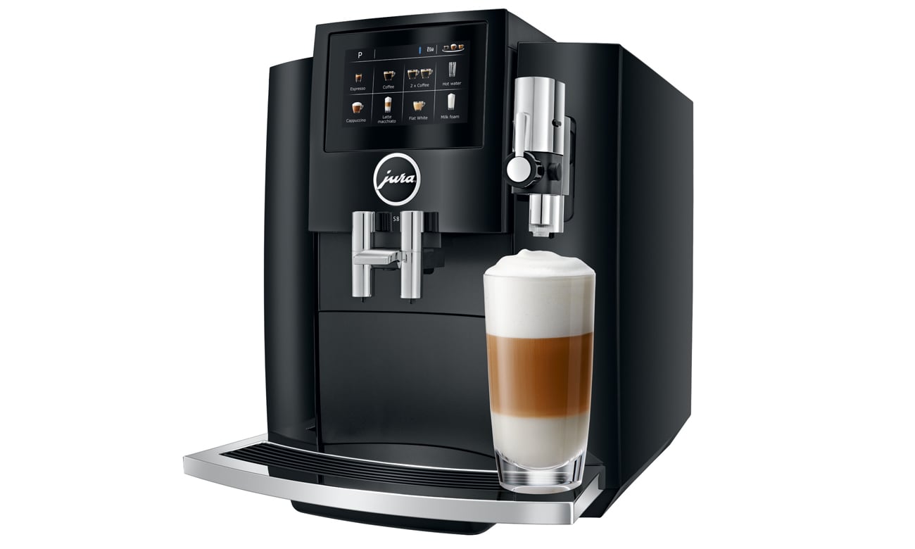 Jura Ekspres do kawy S8 Piano Black