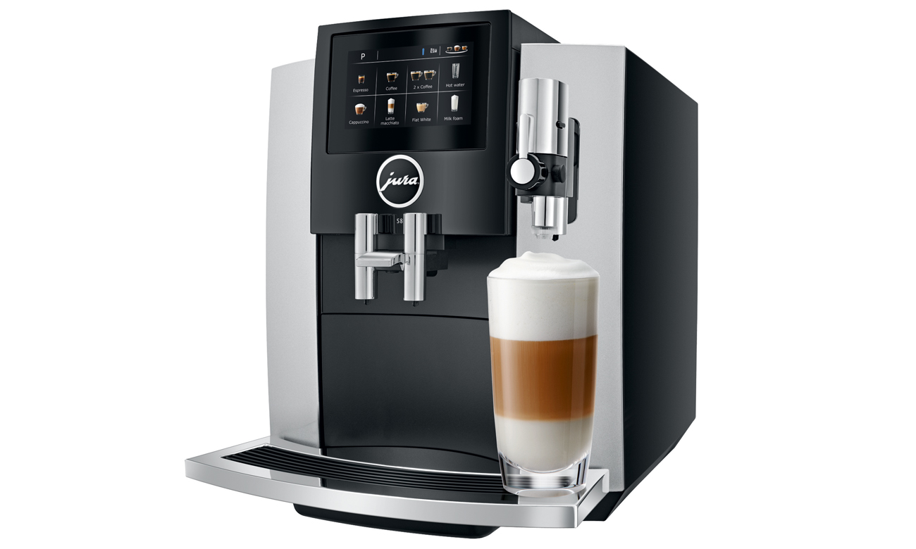 Jura Ekspres do kawy S8 Moonlight Silver