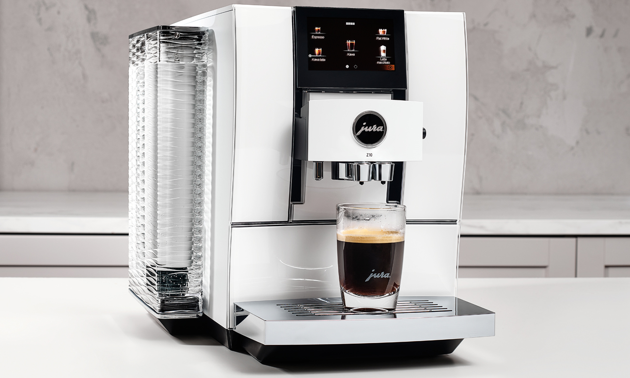 ekspres jura Z10 cechy