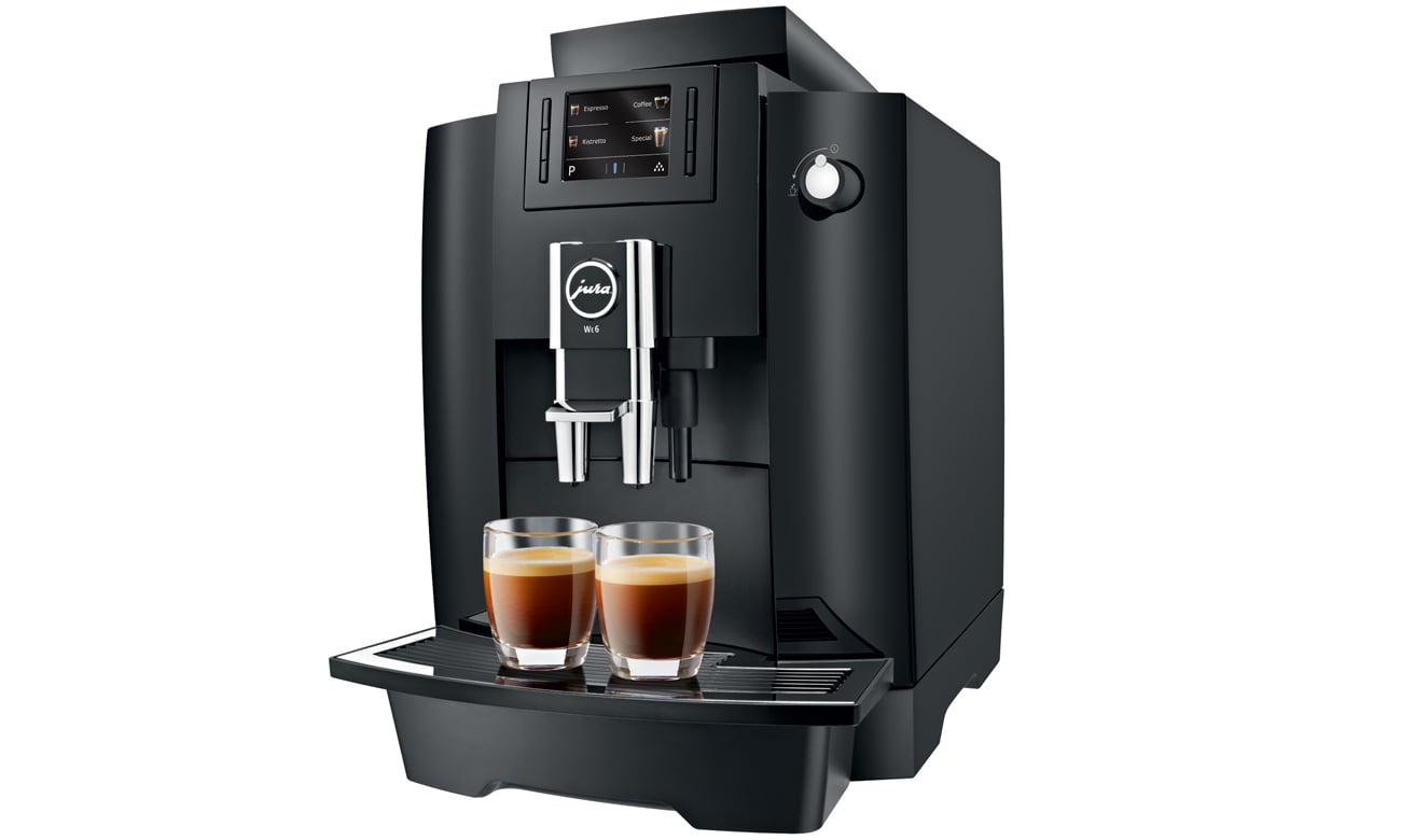 Jura Ekspres do kawy WE6 Piano Black (EA)