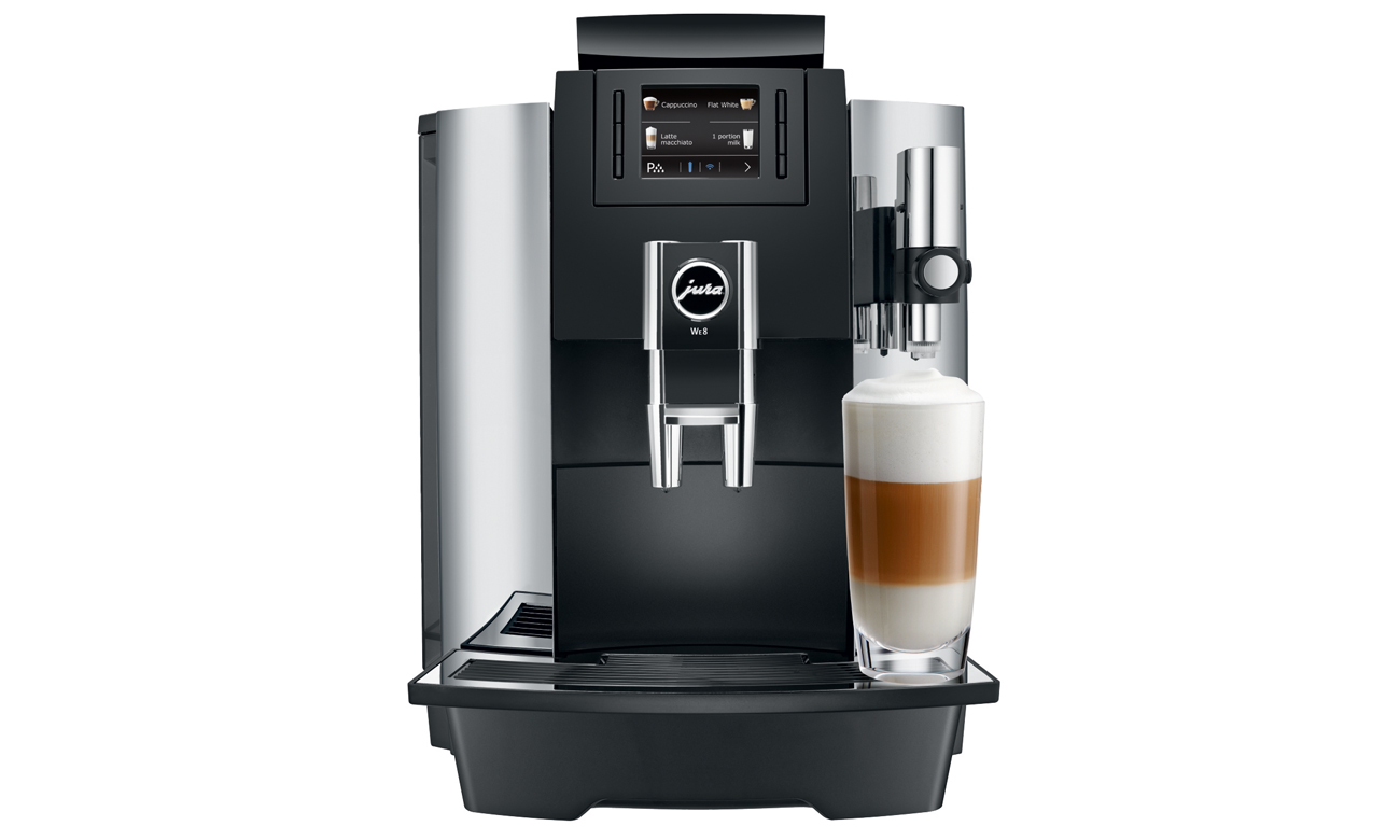 ekspres jura WE8 cechy