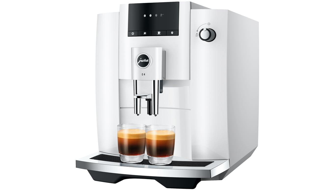 Jura Ekspres do kawy E4 Piano White (EA)