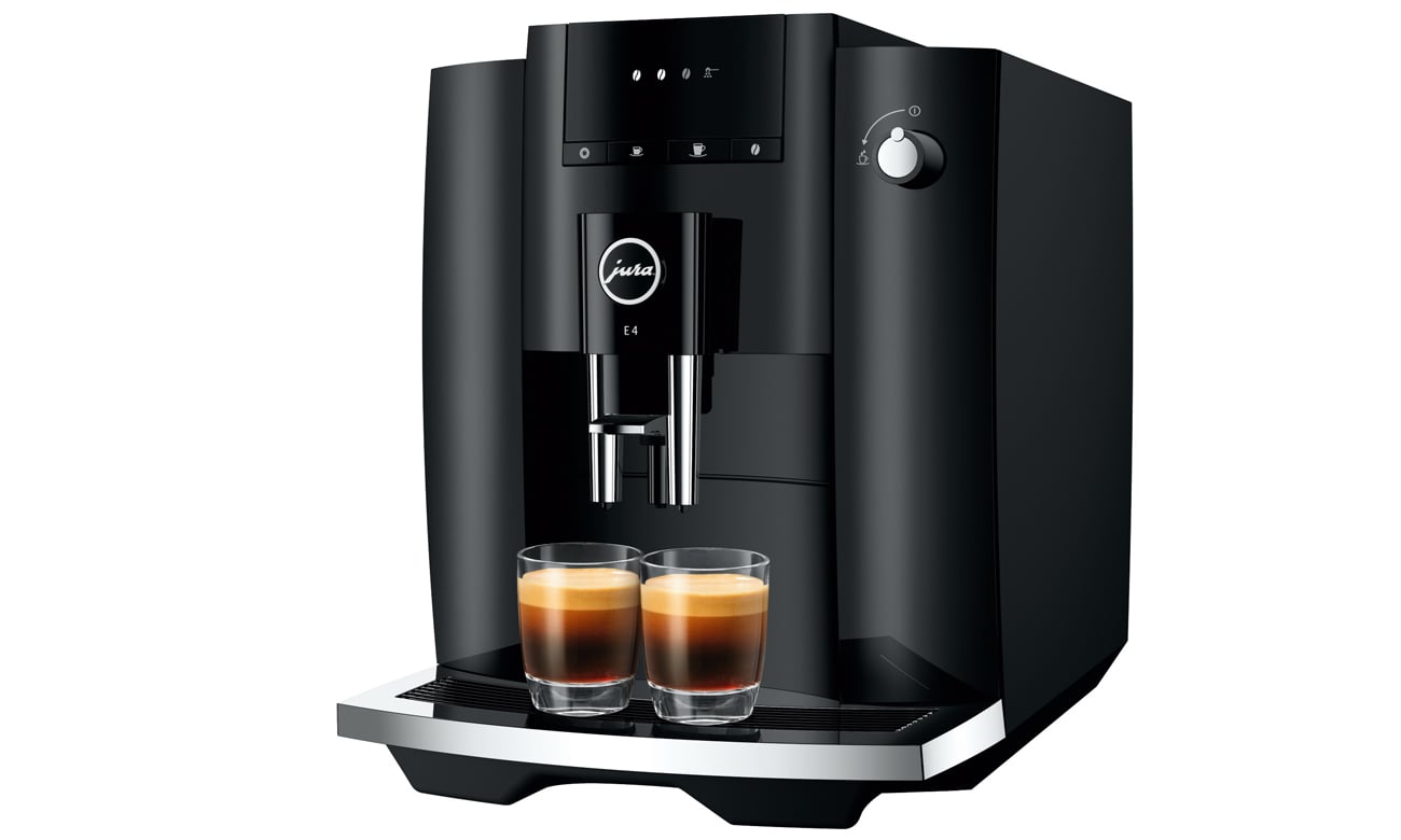 Jura Ekspres do kawy E4 Piano Black (EA)