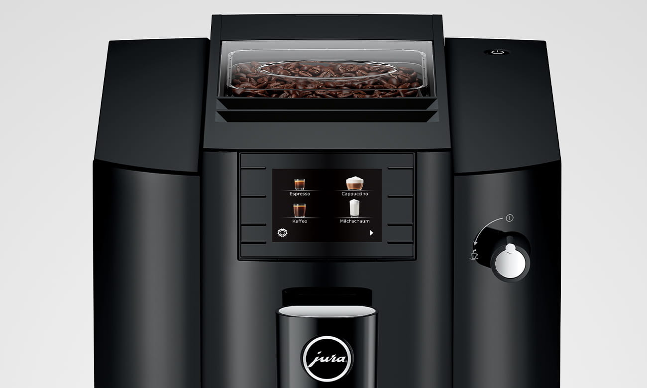 ekspres jura E6 cechy