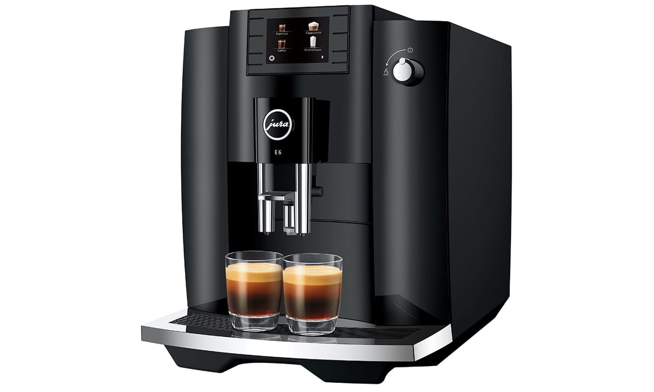 Jura Ekspres do kawy E6 Piano Black