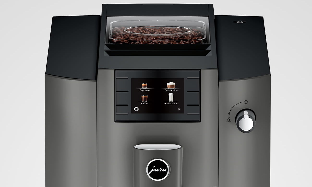 ekspres jura E6 cechy