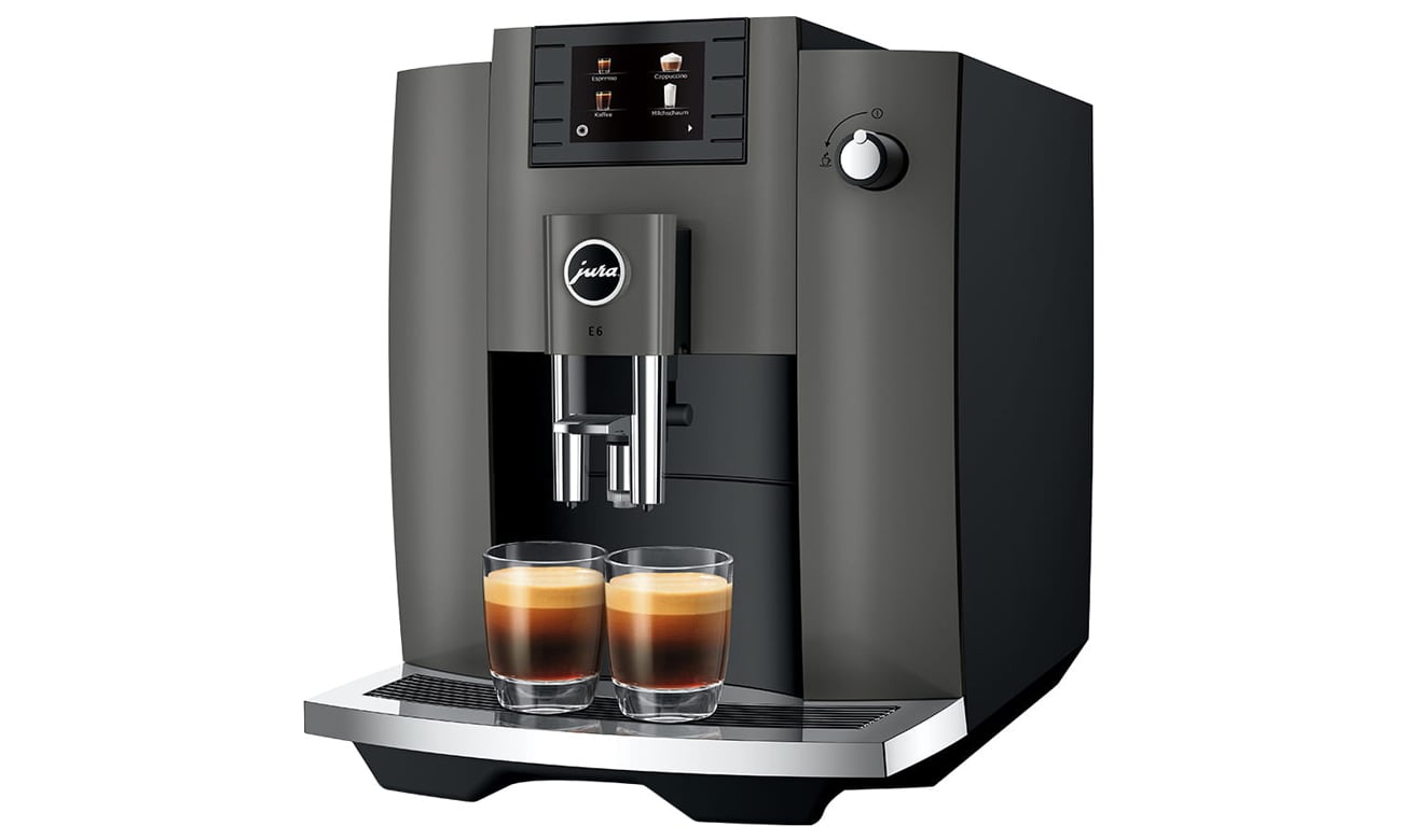 Jura Ekspres do kawy E6 Dark Inox