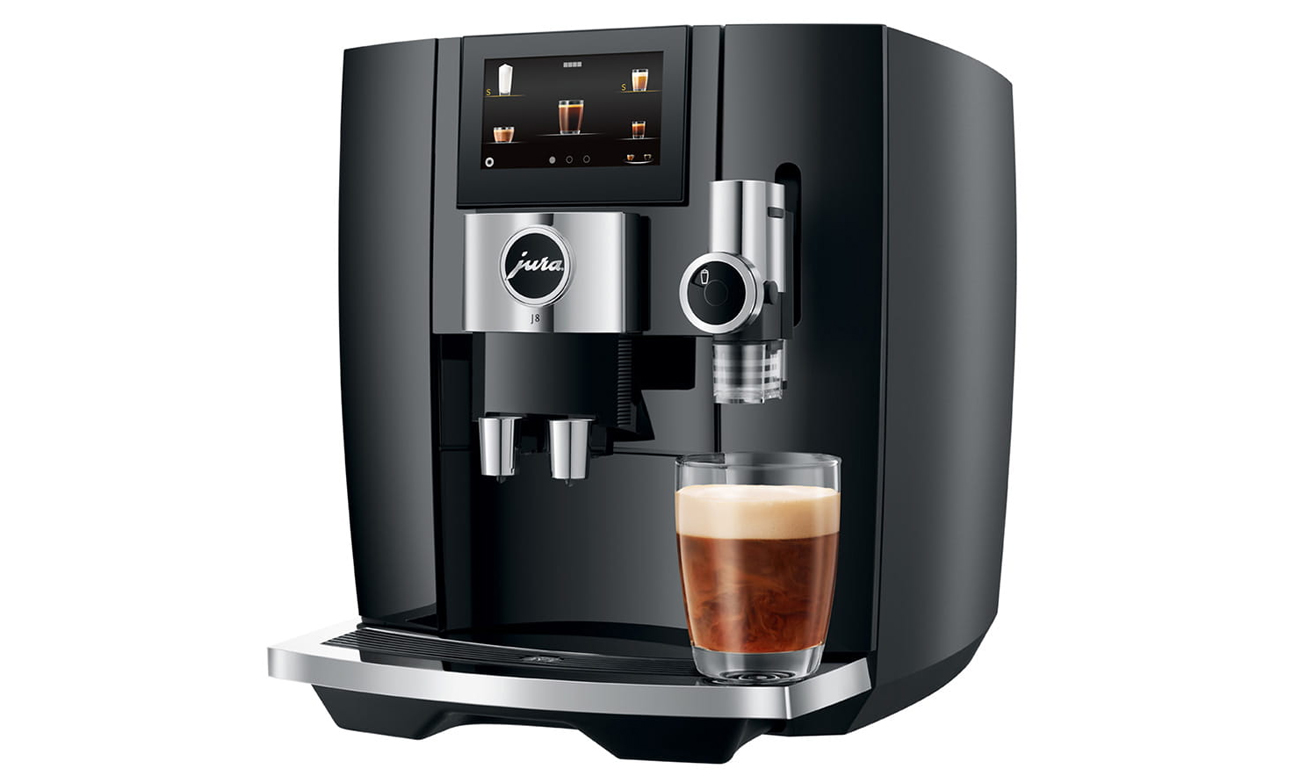 Jura Ekspres do kawy J8 Piano Black