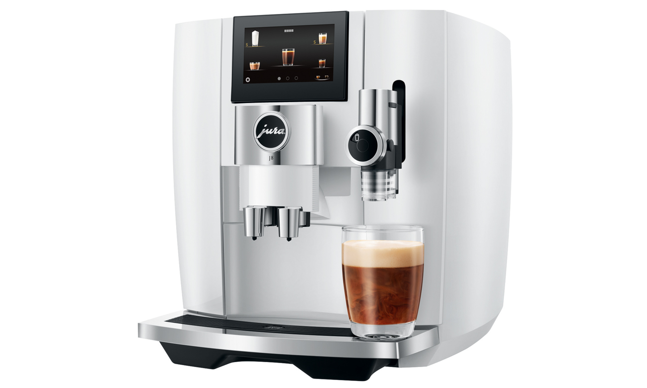 Jura Ekspres do kawy J8 Piano White