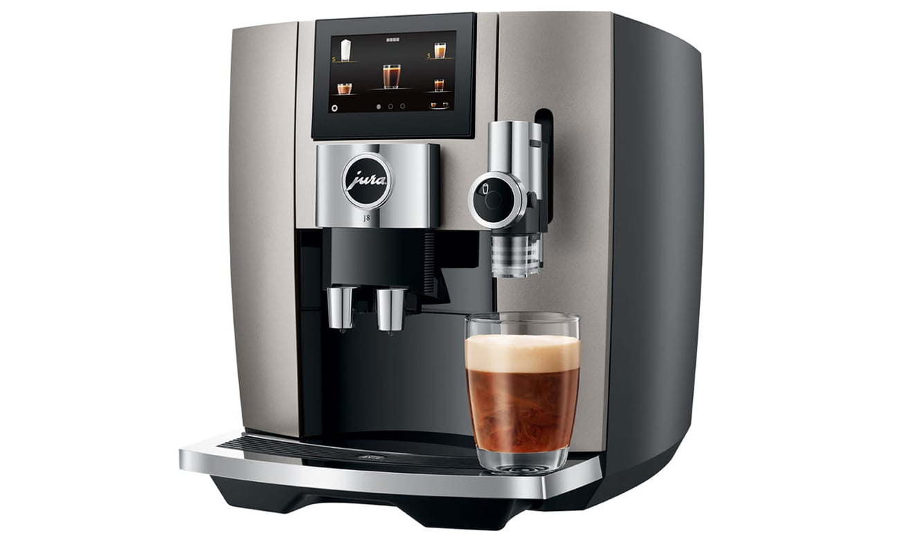 Jura Ekspres do kawy J8 Midnight Silver