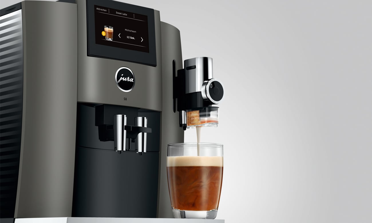ekspres jura S8 cechy
