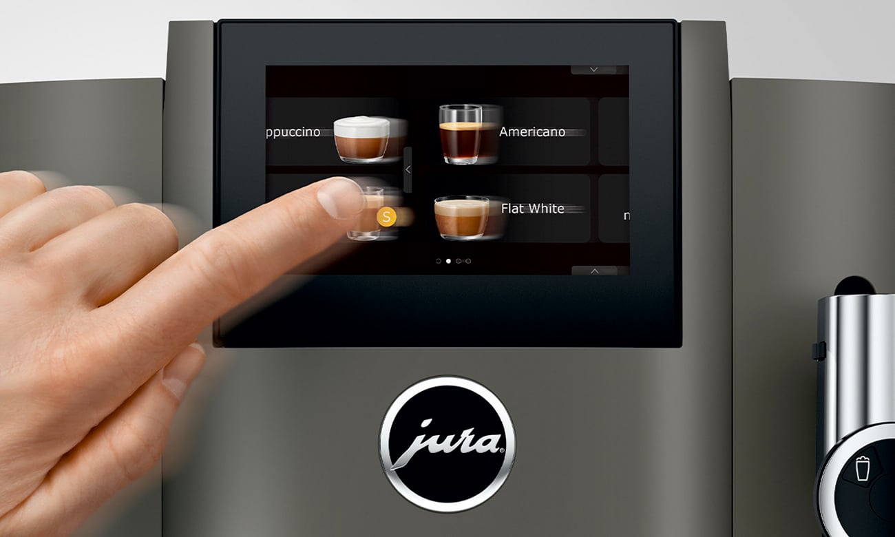 ekspres jura S8 programy