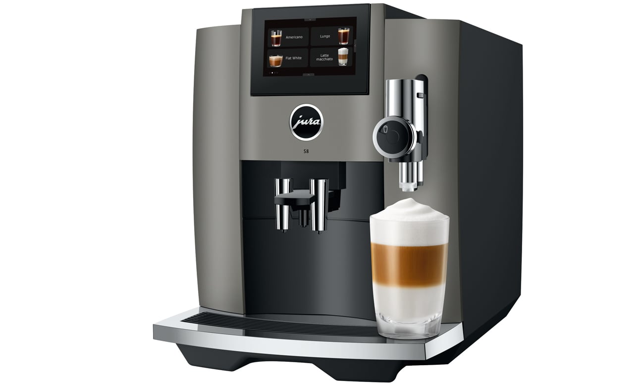 Jura Ekspres do kawy S8 Dark Inox
