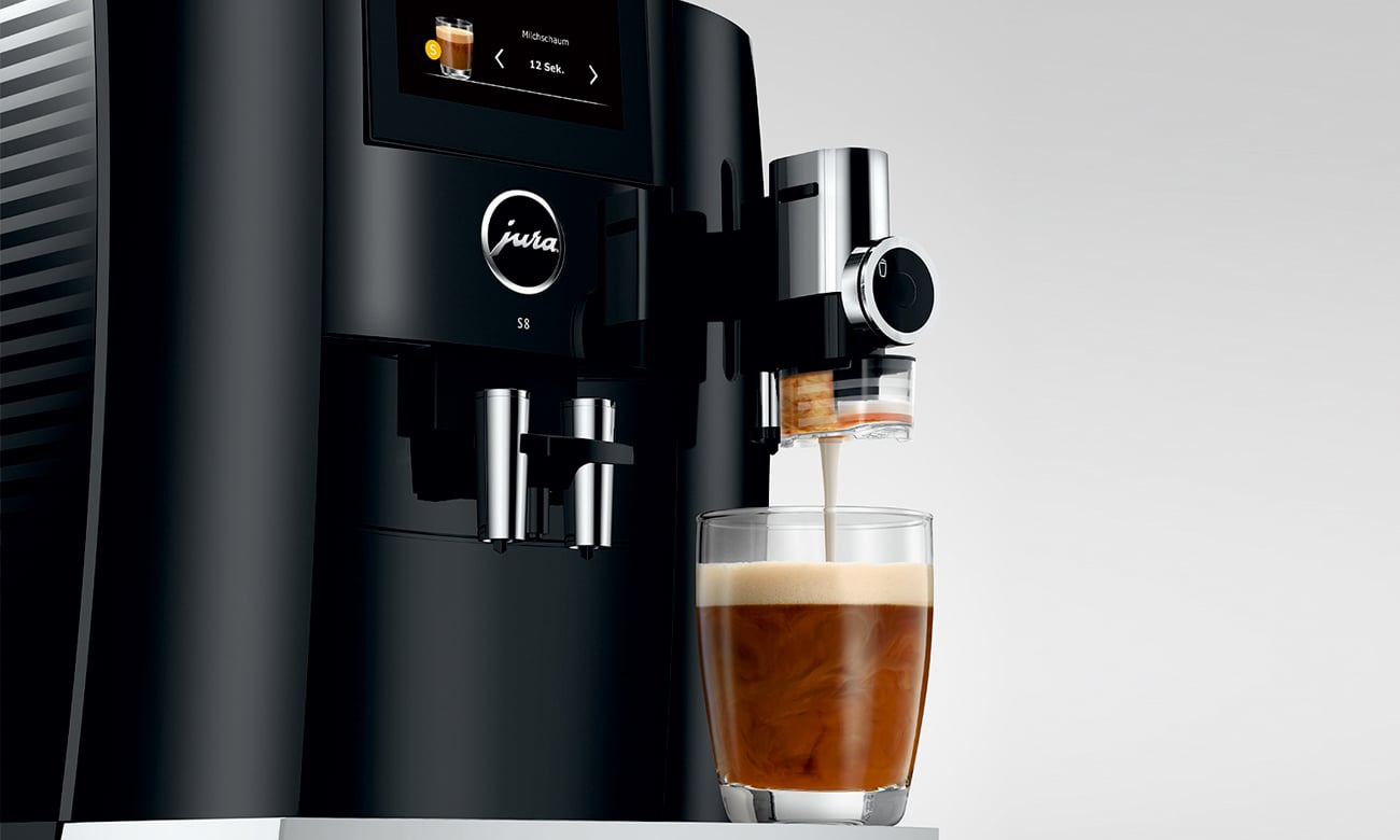 ekspres jura S8 cechy