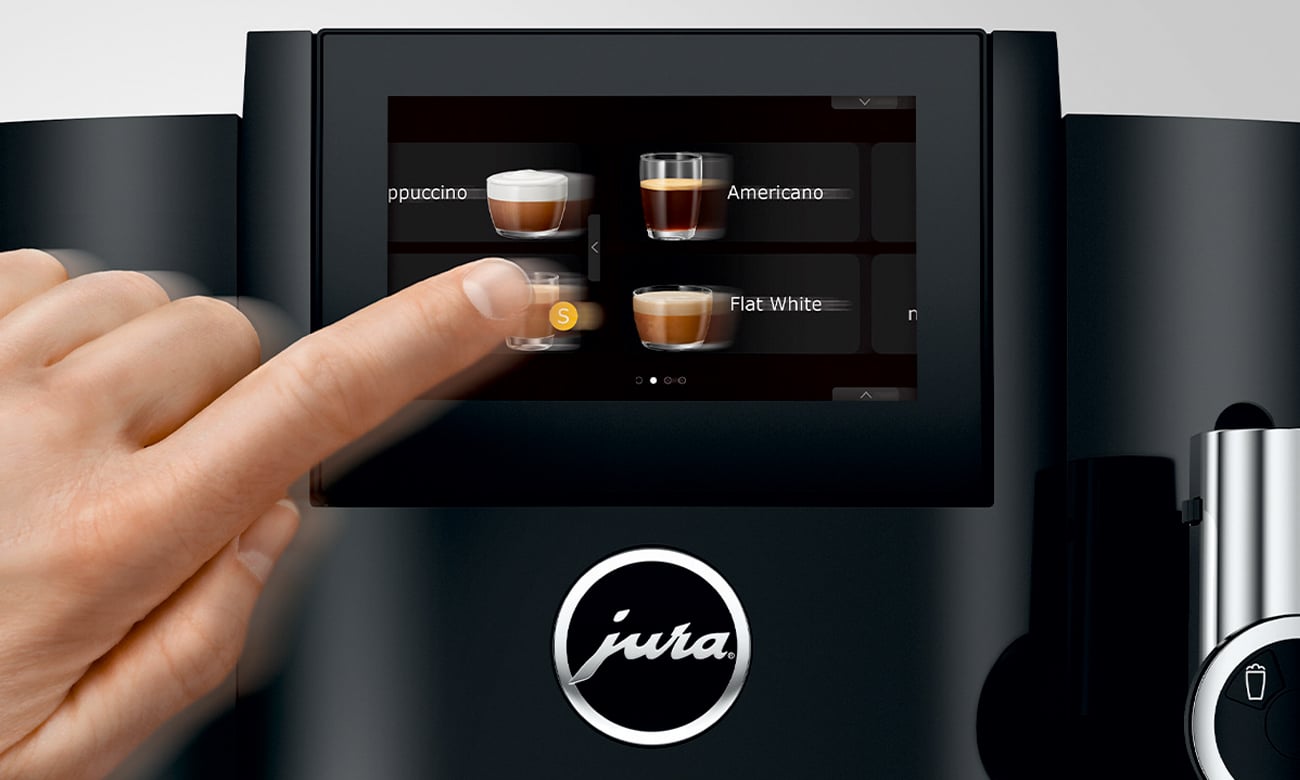 ekspres jura S8 programy