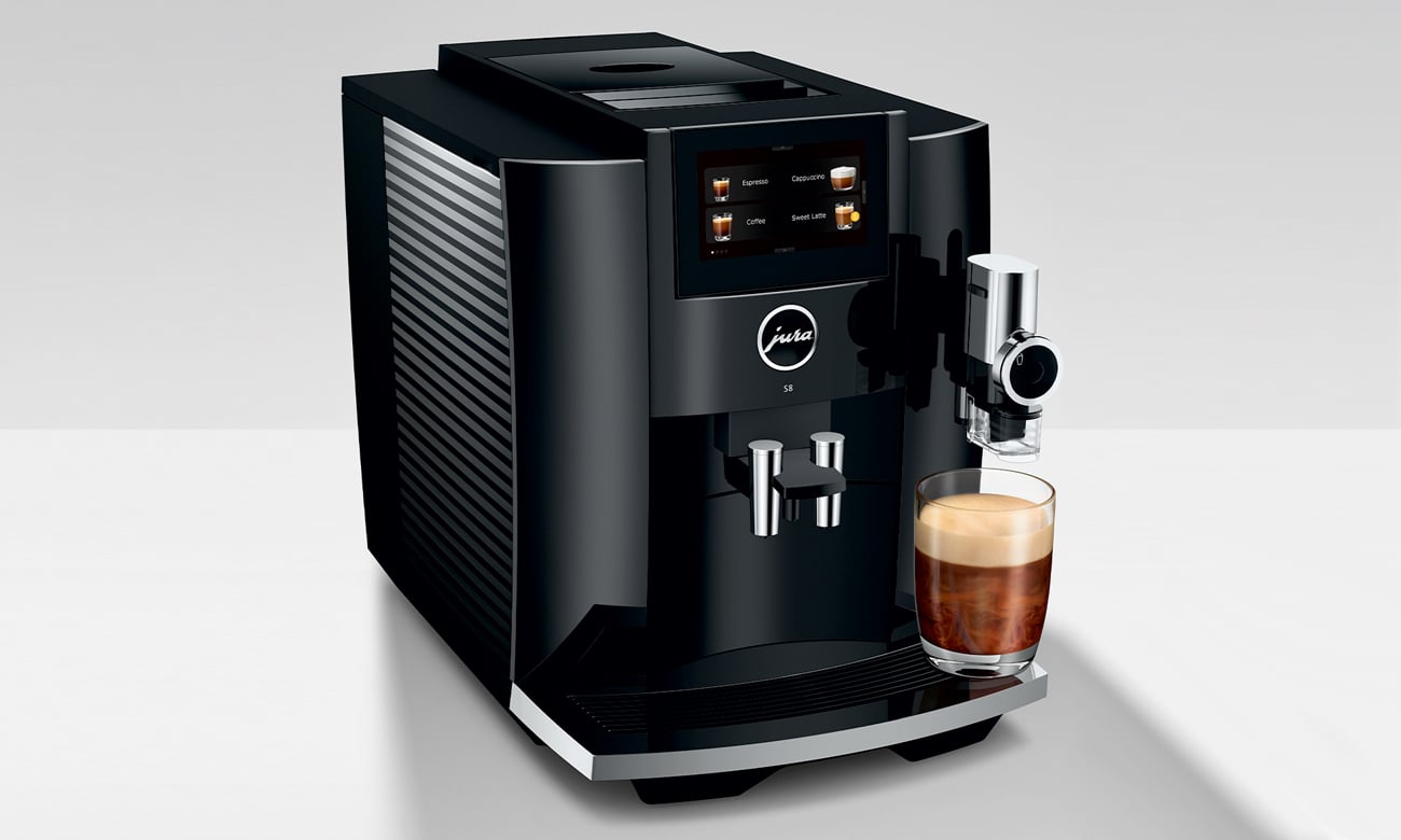 Jura Ekspres do kawy S8 Piano Black