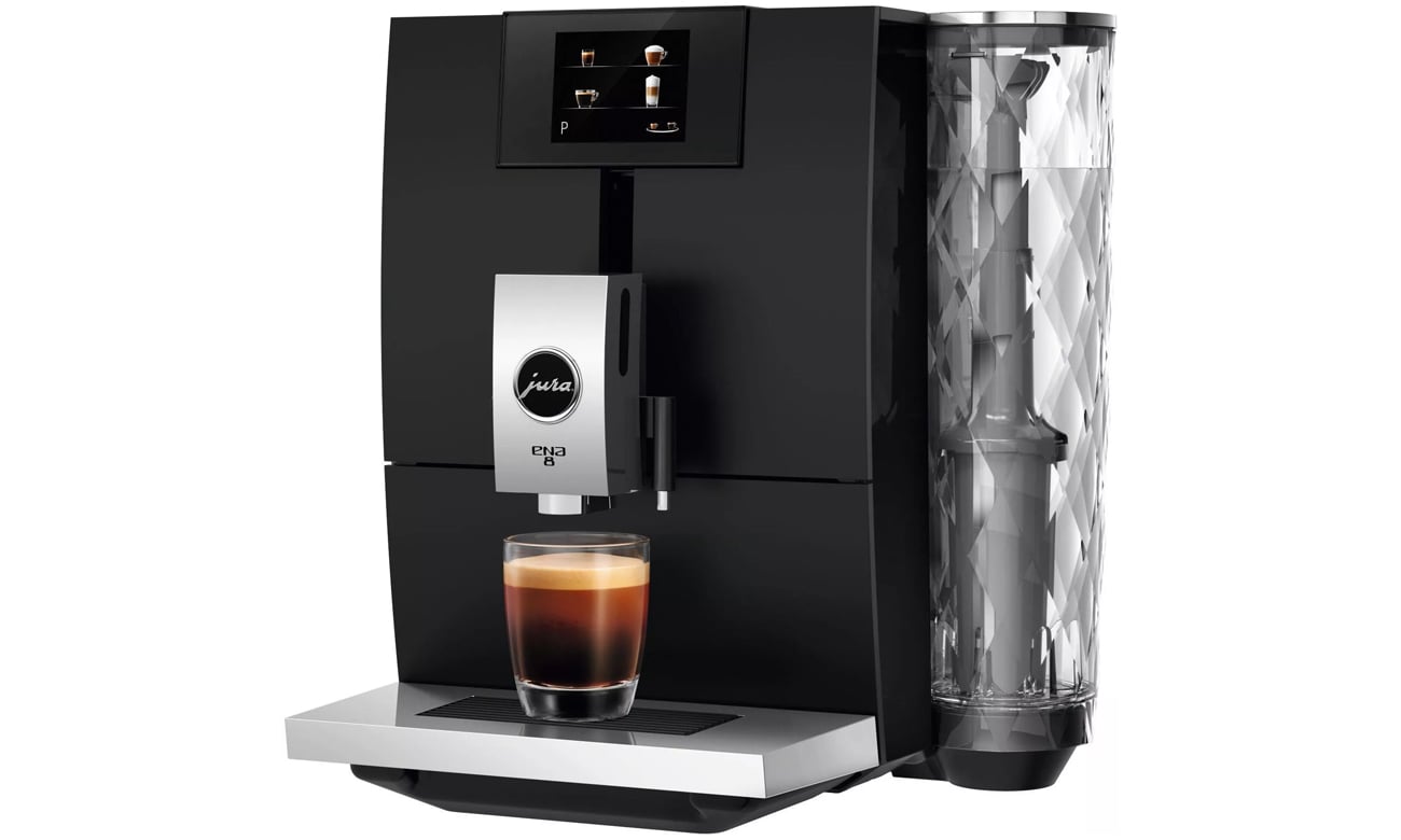 Jura Ekspres do kawy ENA8 TOUCH Metropolitan Black