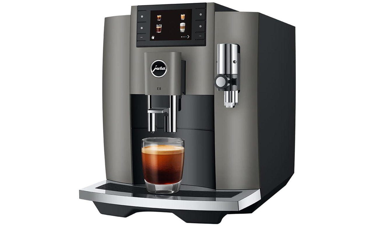 Jura Ekspres do kawy E8 Dark Inox