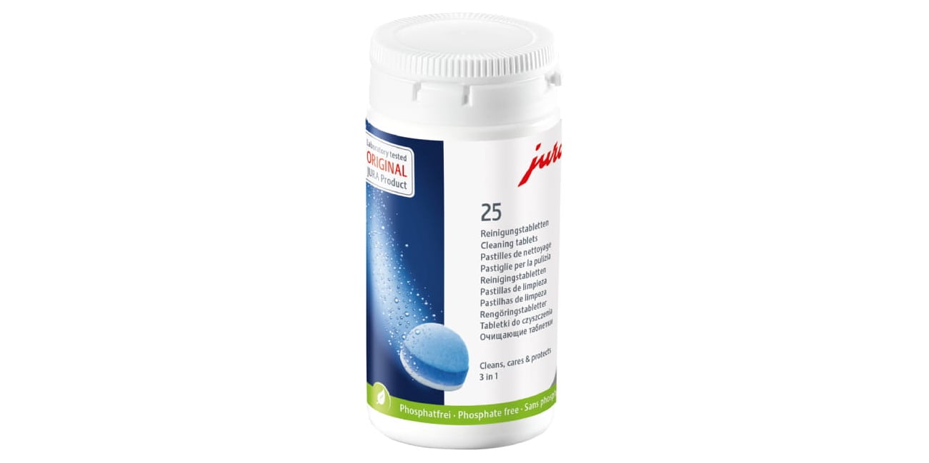 Jura 3-FAZOWE Tabletki czyszczące 25 szt.