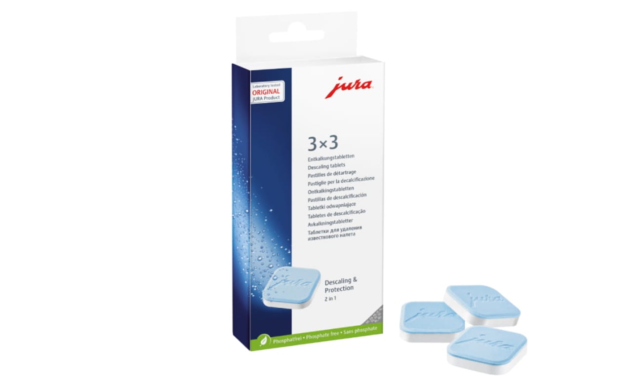 Jura Tabletki odkamieniające - 3x3 szt.