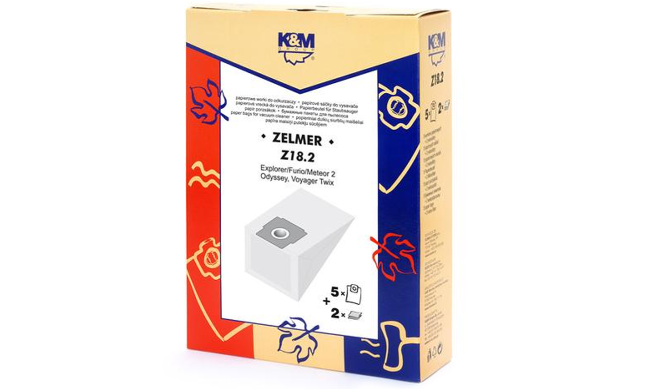 K&M Worki papierowe Z18.2 5szt.