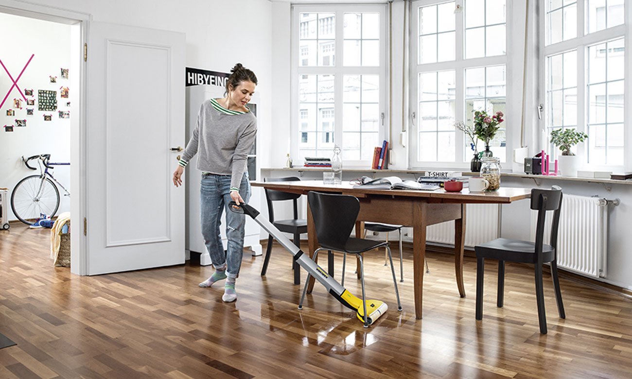 Bezprzewodowy mop elektryczny Karcher FC 3