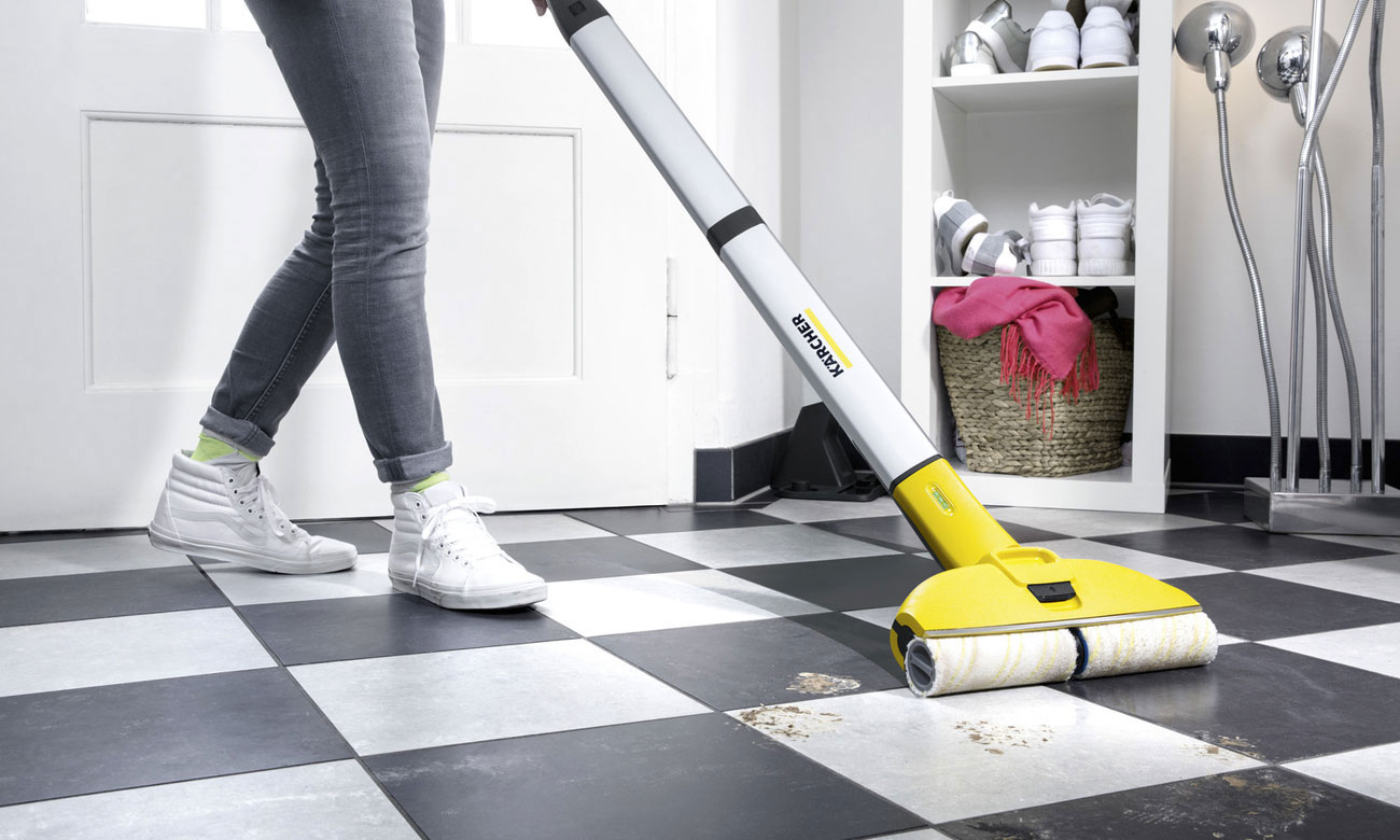 Odpowiedni dla każdej podłogi mop elektryczny Karcher FC 3