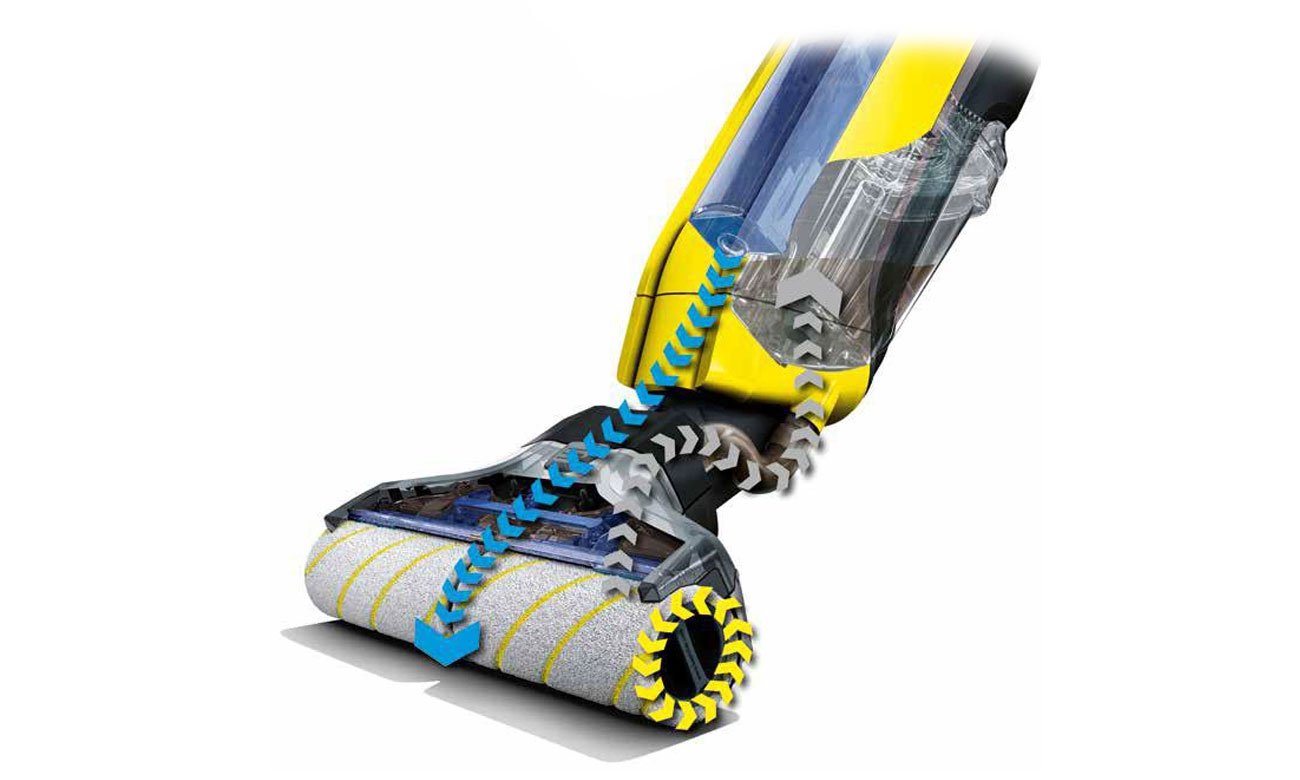 Mop elektryczny Karcher FC 5 bezprzewodowy 1.055-601.0