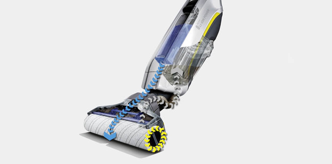 Mop elektryczny Karcher FC 5 z ruchomą głowicą