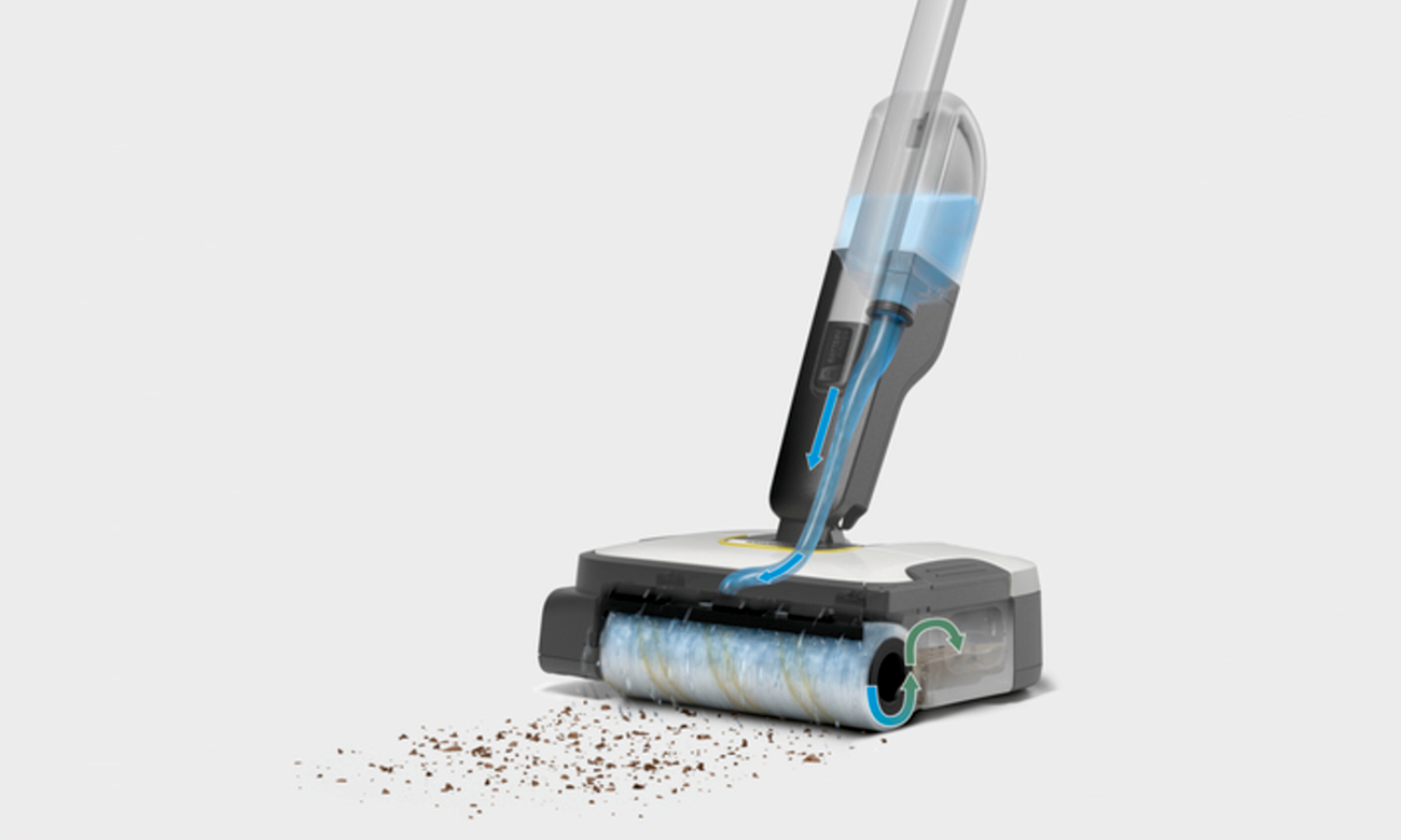mop karcher FC 2-4 zbiorniki