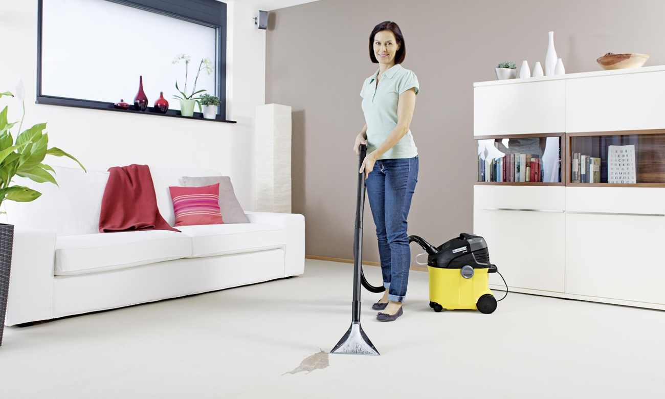 Ochrona przed kurzem i alergenami dzięki Karcher SE 5.100 1.081-200.0