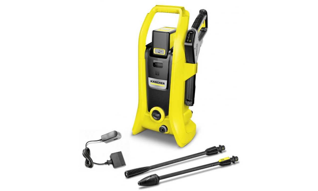 Bezprzewodowa myjka ciśnieniowa Karcher K 2 Battery 1.117-220.0